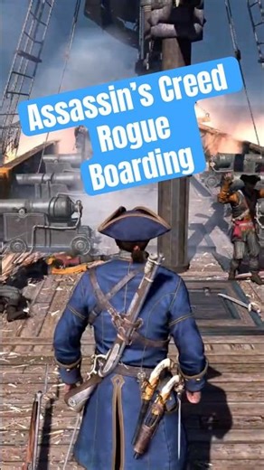 Improvisation by Shay Cormac during boarding Part 1 | Assassin’s Creed Rogue |
