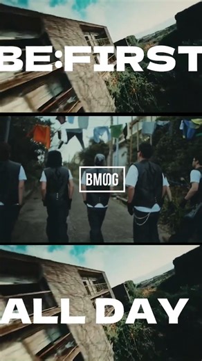 BE:FIRST ALL DAY