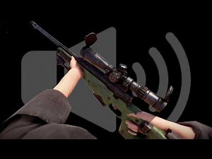 【2021】L96 Rifle｜Rust Sound Effect｜[normal]｜#RustSFX
