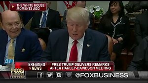 "We have some wonderful allies, and we are going to keep it that way, but we have to be treated fairly also." Moments ago, President Donald J. Trump delivered remarks following his meeting with Harley-Davidson executives, saying "we want to make it easier for businesses to create more jobs and more factories in the United States...We have to make America the best country on earth to do business." | Fox Business