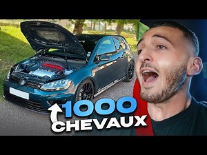 A 1,000 HORSEPOWER GOLF 7R 🥵🥵 !! THE MOST POWERFUL IN THE WORLD 😱😨