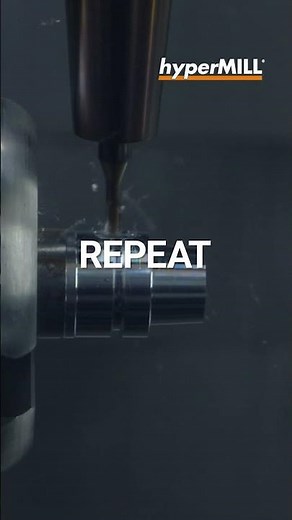 hyperMILL: Mini Tool Holder with Hoffmann Gödde | TURN-MILL Machining