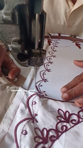 “Modern Floral Embroidery Design 2025 | High Quality Hand Stitch Tutorial”