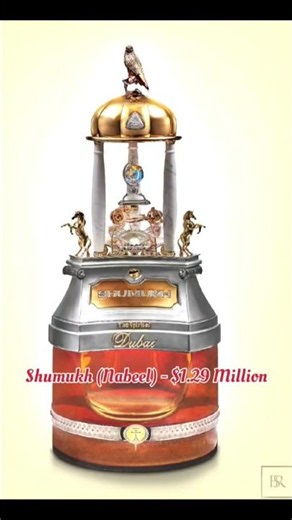 💎 Top 5 Most Expensive Perfumes in the World 🌍✨ #tranding #viral #viral #ai #best
