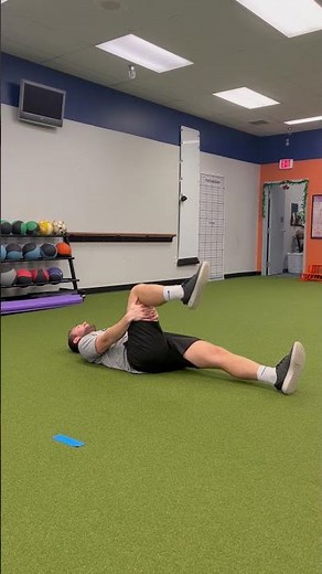 90/90 Hamstring Stretch