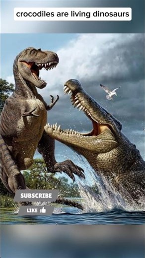 Crocodiles — Ancient Beasts Still Alive! #wildlife #entertainment