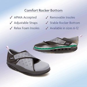 Our new comfort Rocker Bottom shoes have so many amazing features that you'll be wanting a pair in every color! Shop Rocker Bottom shoes here: https://bit.ly/2ZtbiSo | Jambu & Co. | Facebook