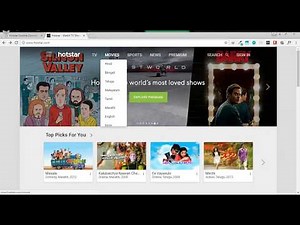 How to Download Subtitles From Hotstar?