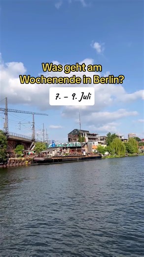 Wochenendtipps für Berlin: Kultur & Unterhaltung