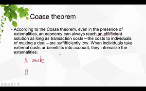 Coase theorem
