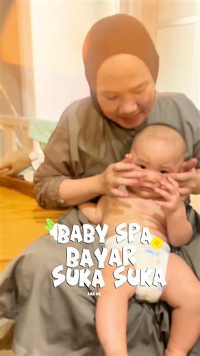 Klinik Baby Spa Pertama di Palembang yang Instagramable