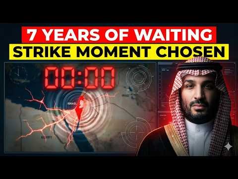 MBS Waited 7 Years to Betray Israel — Then Chose the Exact Moment That Made Recovery Impossible