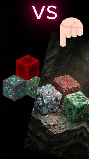 Minecraft VS Real life ?