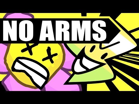 bfb 1 but they don't have arms