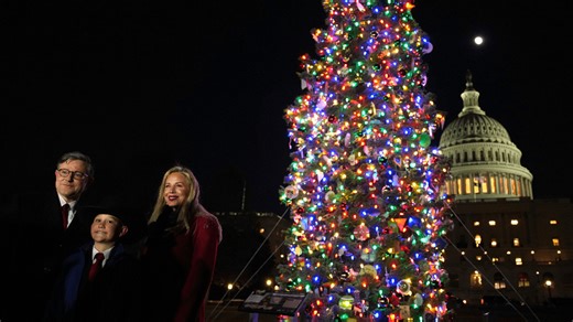 Silver Belle documentary showcasing Capitol Christmas tree journey airing on PBS Reno