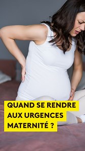 Quand se rendre aux urgences de la maternité ? Fièvre, contractions, mouvements de bébé... on fait le point avec Anna Roy, sage-femme ! Extrait de la chronique "Enceinte, quand se rendre aux urgences obstétriques ?" disponible sur France.tv | La maison des maternelles