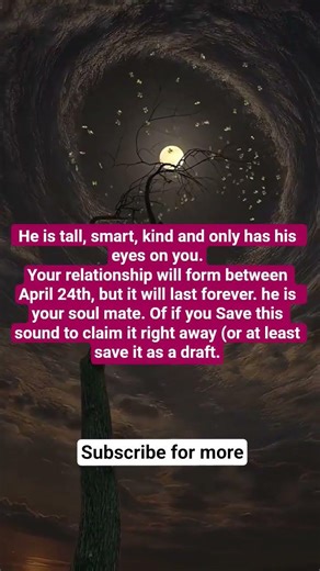 Affirm this message is for you