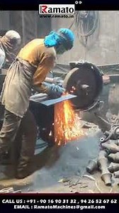 ⚙️ Heavy Duty Pedestal Grinder Machine for Foundry Casting | Industrial Grinding Machine Manufacture