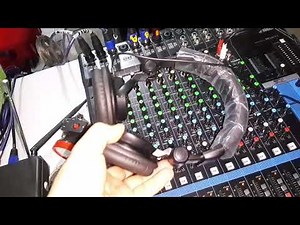 Sound System Setup for Church