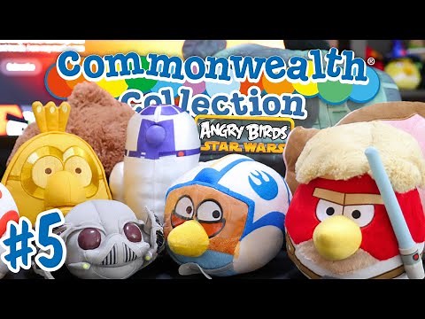 Commonwealth Collection Wave 3 Unboxing #5 - Angry Birds Plush