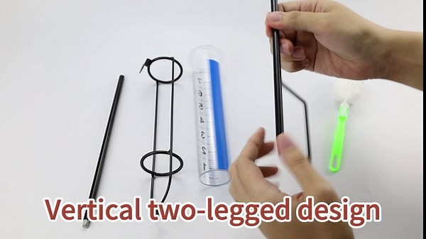 zxbaers Upgrade Rain Gauge, Freeze Proof Rain Measure Gauge Outdoor with Adjustable Metal Stake, Water Gauge Rain with Clear Large Number & Scale for Garden Farm Deck Lawn Yard