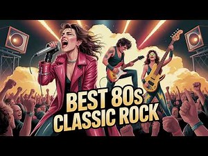Top 80s Classic Rock Anthems – The Soundtrack of Rock History