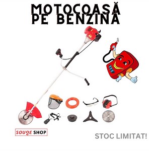 107 reactions | Profita de oferta noastra si cumpara Motocositoare...