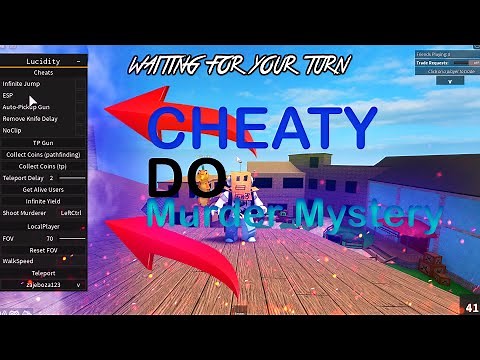 💎Najelpsze cheaty do Murder Mystery 2 ROBLOX💎