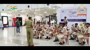 52K views · 5.5K reactions | #CISF band display was organised under the aegis of #AzadiKaAmritMahotsav @ Bhubaneswar Airport. The band team from CISF KRTC Mundali filled the hearts with joy, pride & glory with their mesmeri#AzadiKaAmritMahotsav | Central Industrial Security Force - CISF | Facebook