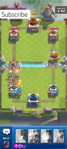 Clash Royale Strategy: Best Tips & Tricks,,#shorts,#supercell,#clashroyale