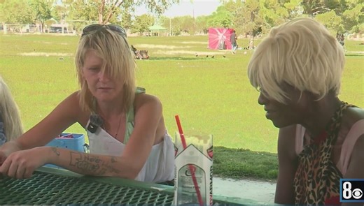Living on Streets: Data shows record high homelessness in Las Vegas