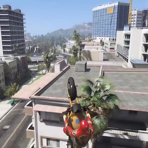 8.4K views · 77 reactions | GTA 5 Spiderman Epic Bike Jumps - Spider-Man Stunts & Fails, Gameplay | Fusionlit Games | Facebook