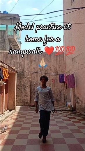 How to be model #supermodel #catwalktour #fashionvlog #catwalk #model #modelling#rampwalk #love