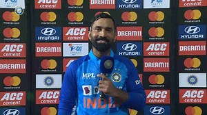 IND vs AUS 2022, 2ND T20I: Dinesh Karthik Interview