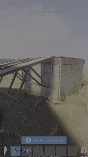 Rust Console Ramp Disconnectable