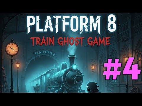 Platform 8 | Do NOT Look Away😱… Train Horror Game LIVE 🔴 | PART 05