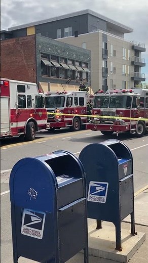 Driver taken to hospital after rollover crash on East Avenue outside Farash building