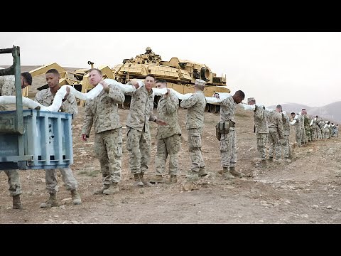 Genius US Army Solution to Combat Land Mines
