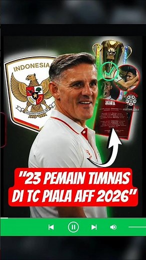 JOHN HERDMAN FINALLY CALLS MARSELINO AGAIN! INDONESIAN NATIONAL TEAM TC SQUAD AHEAD OF THE 2026 A...