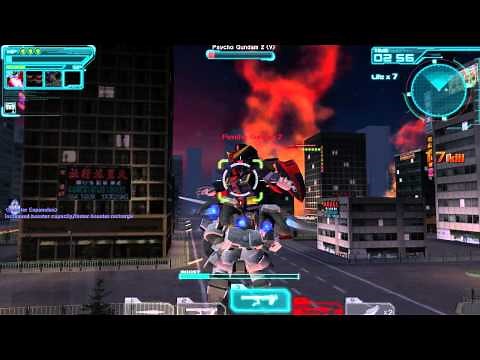 OGPlanet SD Gundam Capsule Fighter Online Gameplay