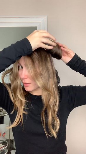 trying T3 hot rollers for the first time!!! PT. 1 #DecadesofHair IG: DANAHASSONN ✨