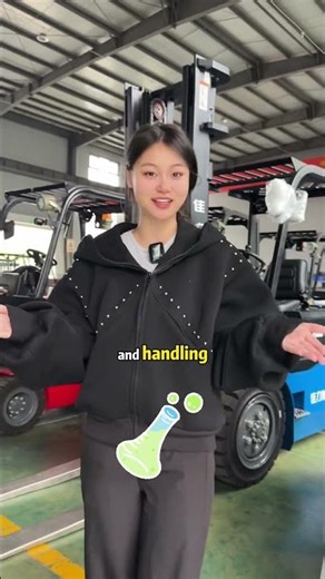 Explosion-proof forklifts are being used in large-scale production