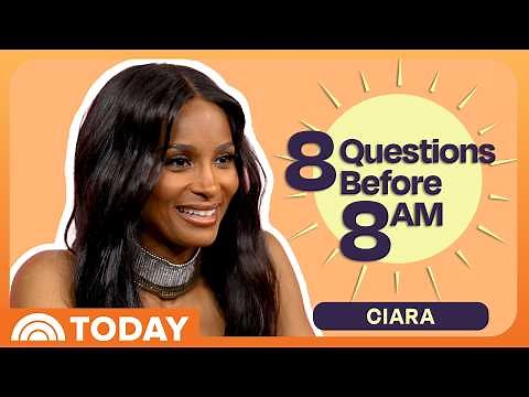 Ciara Reveals How She Manifested Her Career | 8 Before 8