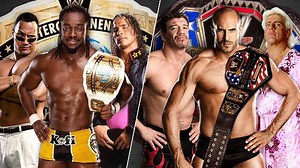 Comparing the Intercontinental and United States Championships