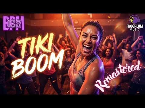 TikiBoom 🔥138 BPM (Remastered) | Dance Fitness Workout | Afro-Latin Energy #zumba #dancemusic #music