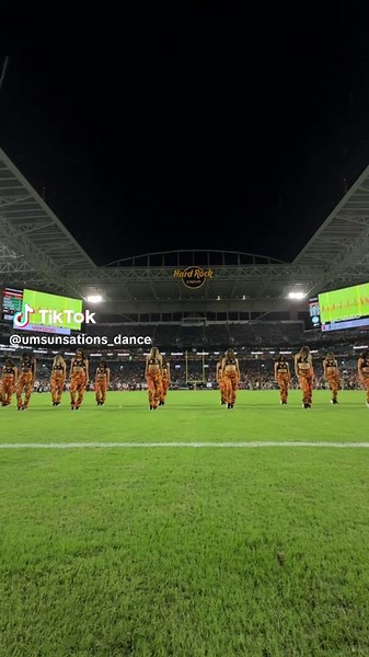 Gasolina Dance Performance at Hard Rock Stadium