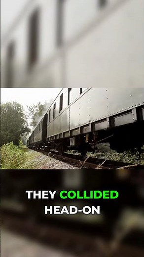 The Great Train Wreck of 19187 #TrainDisaster, #RailwayHistory, #TrainCrash #fyp