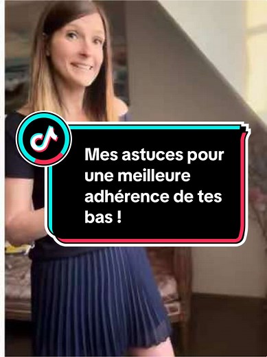 Astuces pour bien faire tenir tes bas autofixants