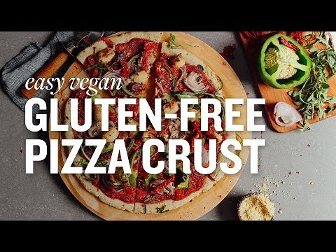 Easy Vegan Gluten Free Pizza Crust | Minimalist Baker Recipes