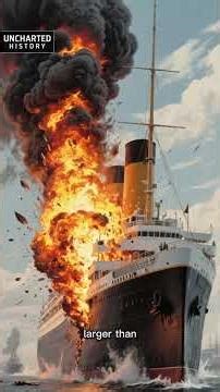 The Lusitania Sinking (1915) #americanhistory